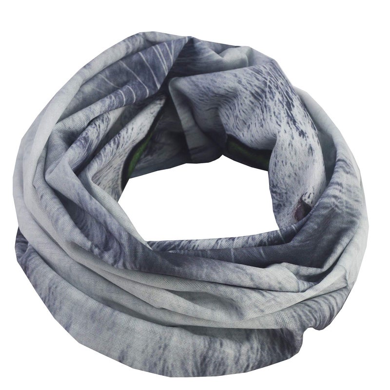 Obacle Cat Half Face Mask Sun Dust Wind Protection Durable Breathable Seamless Face Mask for Men Women, Lightweight Thin Neck Gaiter for Outdoor Sports Gifts (Cat Cute Gray Hair) - Image 4